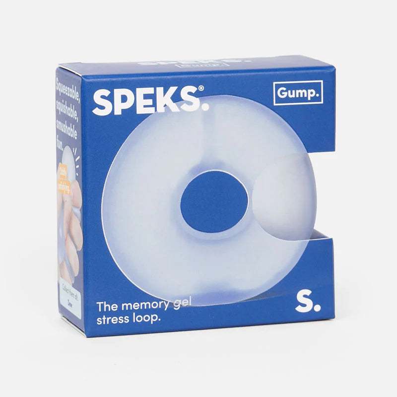 Speks Gump Loop Dew Blue