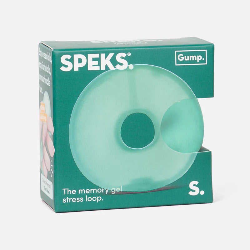 Speks Gump Loop Seaglass Turquoise