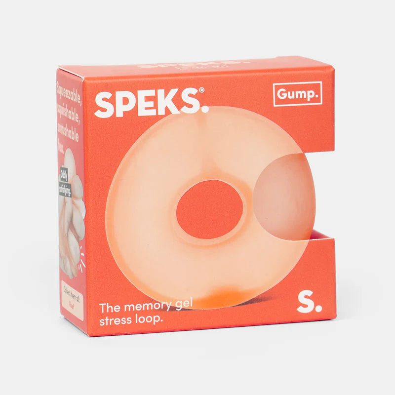 Speks Gump Loop Reef Orange