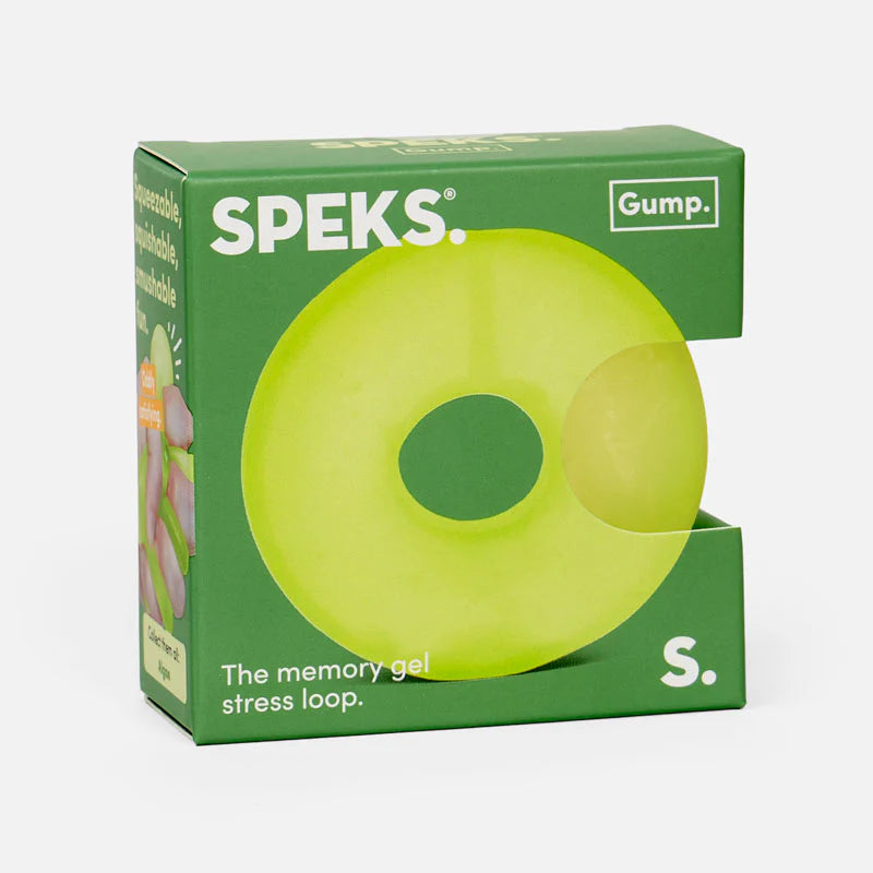 Speks Gump Loop Algae Green