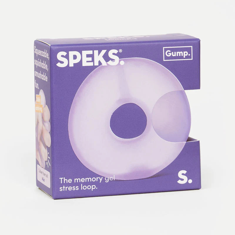 Speks Loop Gump Mist Purple