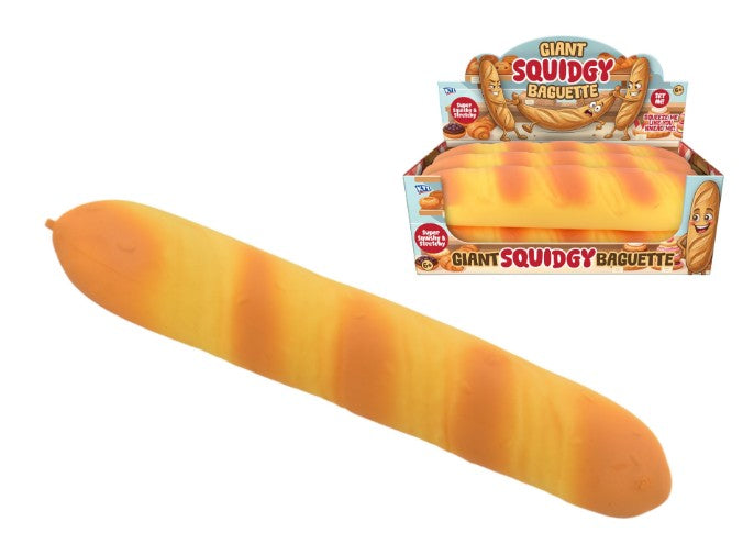 Jumbo Squishy Baguette