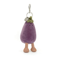 Vivascious Aubergine bag Charm