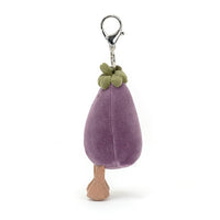 Vivascious Aubergine bag Charm