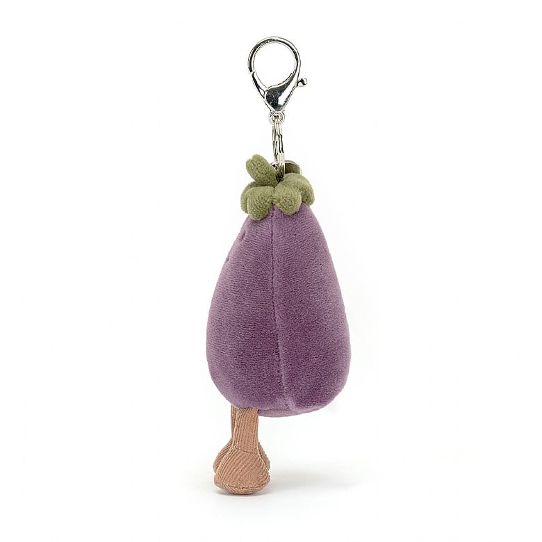 Vivascious Aubergine bag Charm