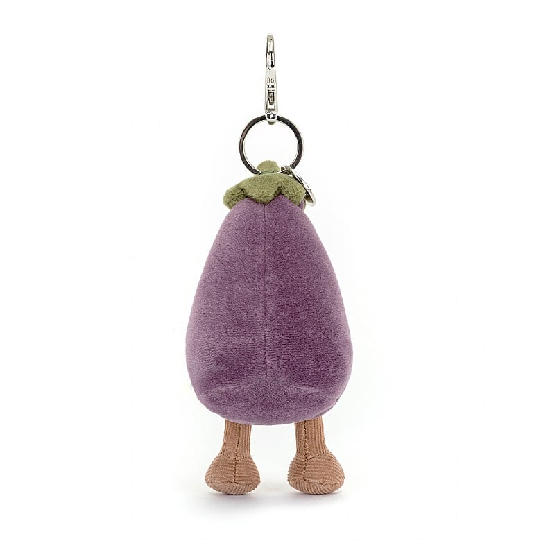 Vivascious Aubergine bag Charm
