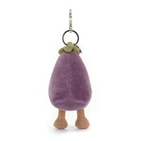 Vivascious Aubergine bag Charm