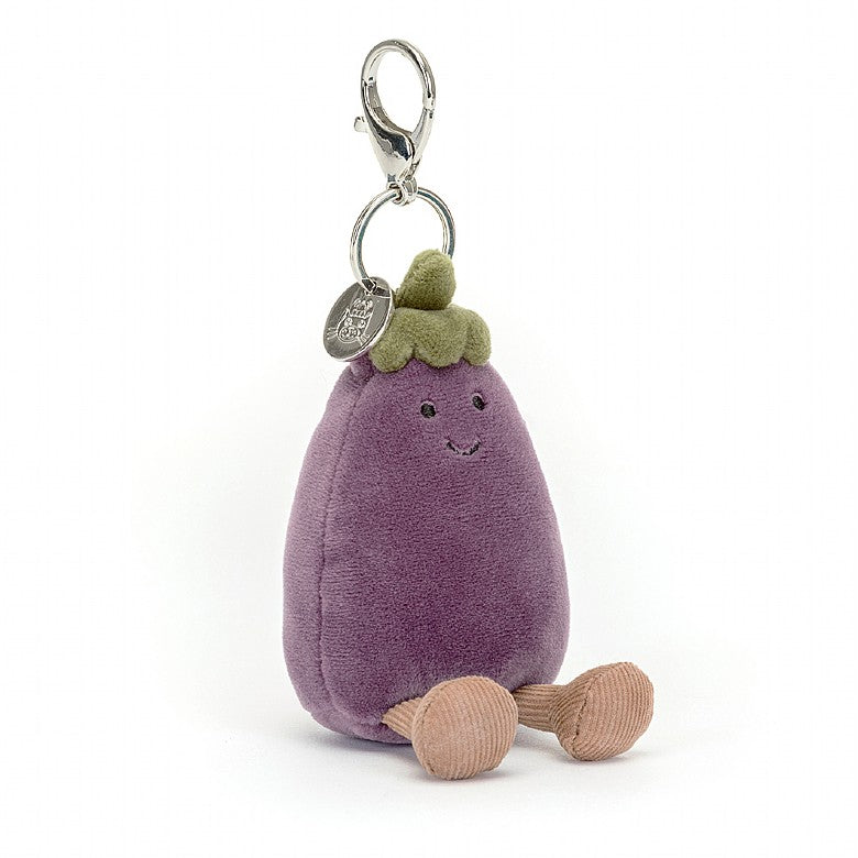 Vivascious Aubergine bag Charm