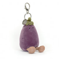 Vivascious Aubergine bag Charm
