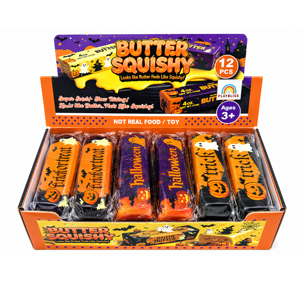 Halloween Themed Butter Squishy Slow Rise 13cm