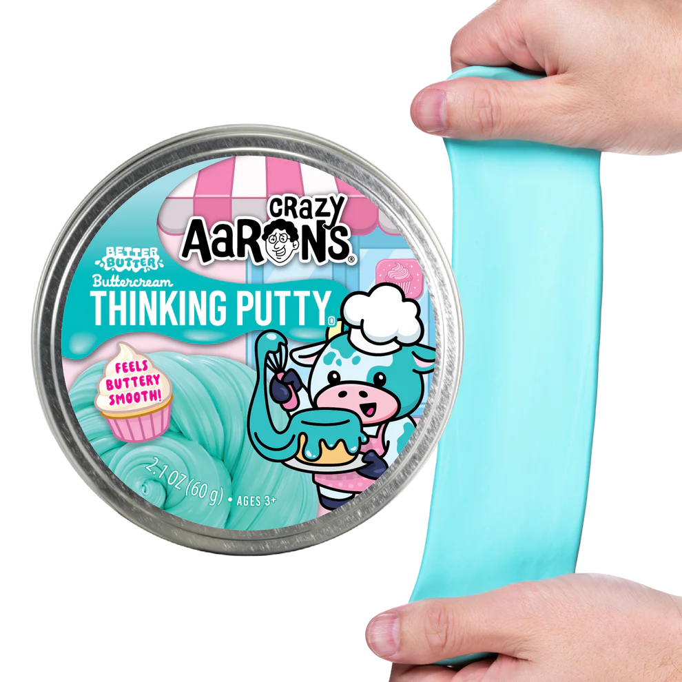 Crazy Aarons Thinking Putty Buttercream Better Butter