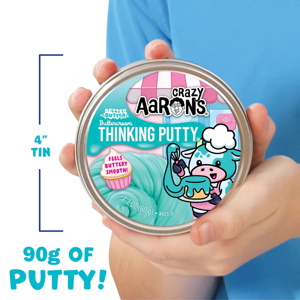 Crazy Aarons Thinking Putty Buttercream Better Butter