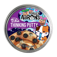 Crazy Aarons Thinking Putty Brown Sugar Boba