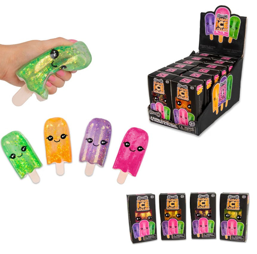 Scrunchems Sugar Ice Lollies