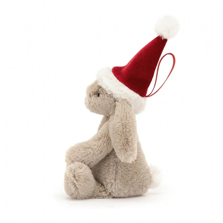 Bashful Christmas Bunny Decoration max 2 per customer