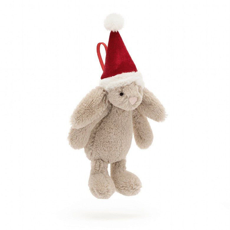 Bashful Christmas Bunny Decoration max 2 per customer
