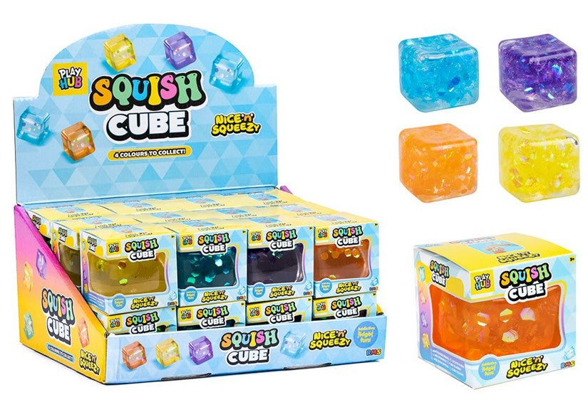 Rms Playhub Glitter Cube
