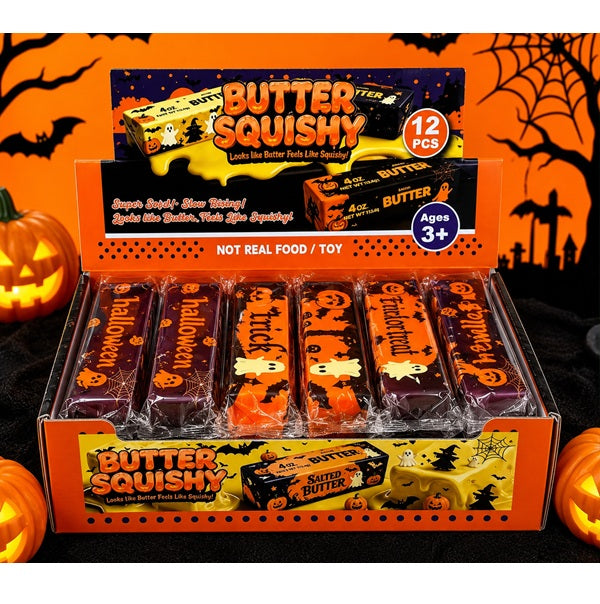 Halloween Themed Large Slow Rise Butter 22cm