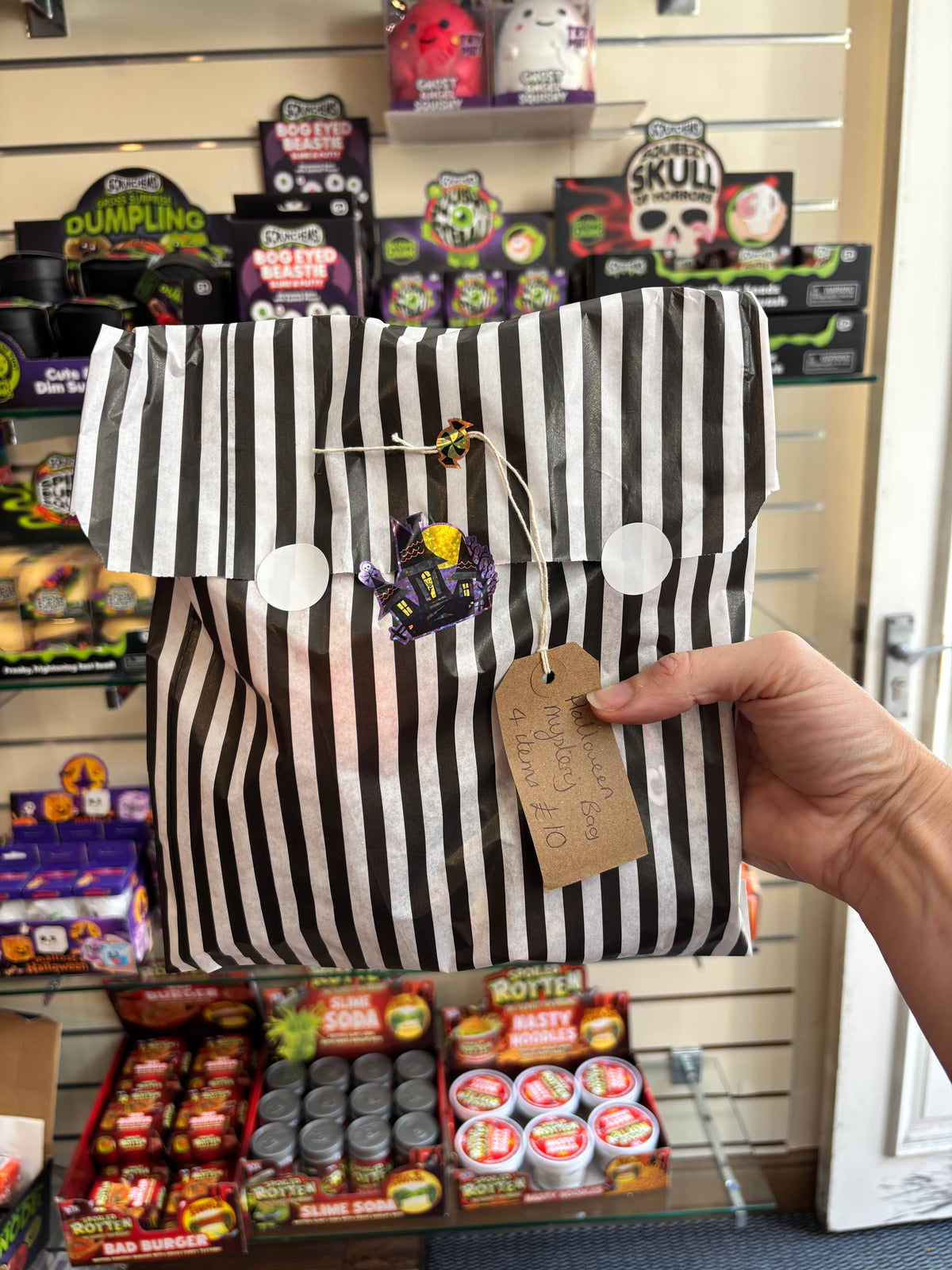Halloween Squishy Mystery Bag