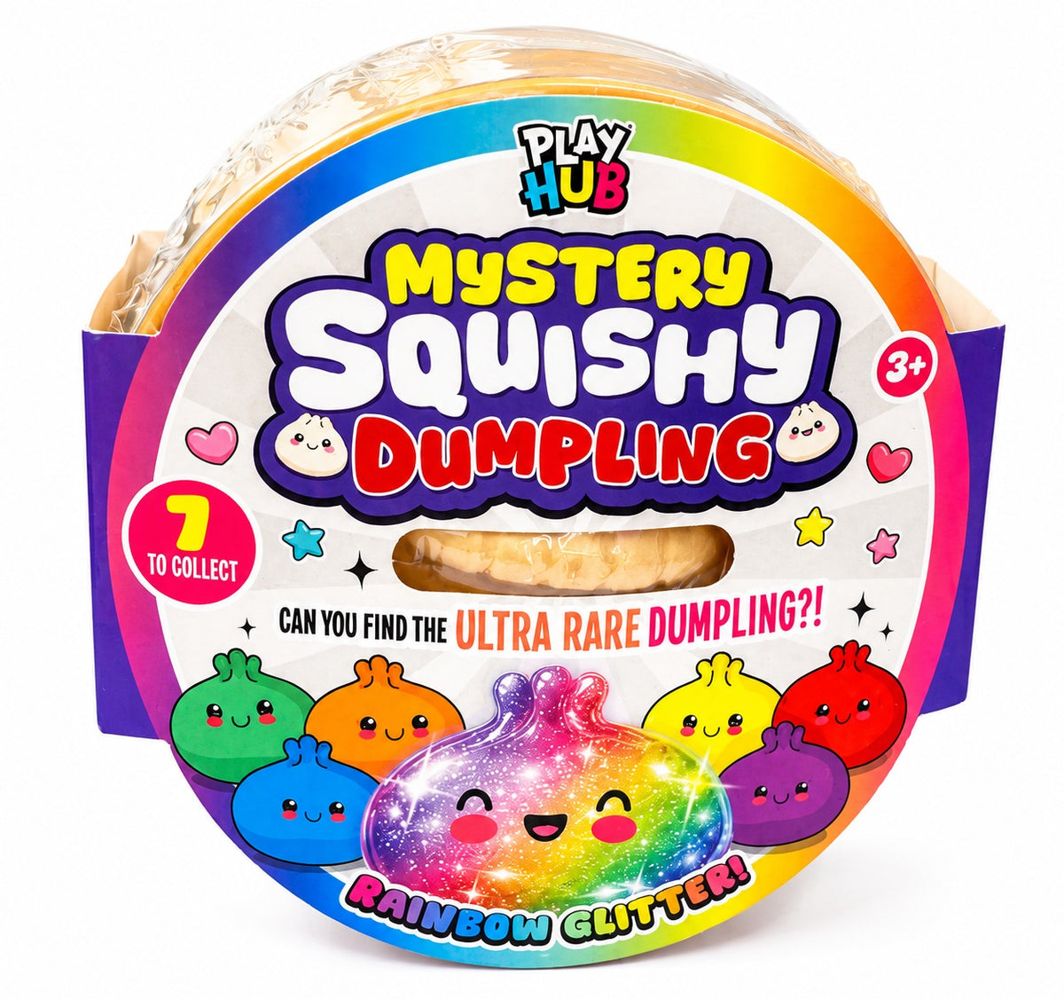 Rms Playhub Original Rainbow Glitter Edition