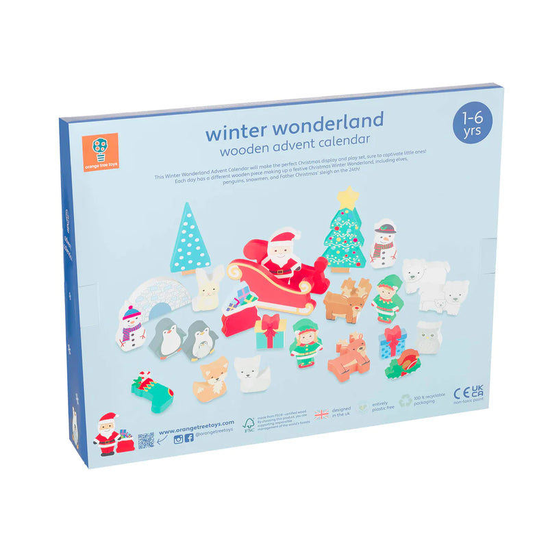 Advent Calendar Winter Wonderland