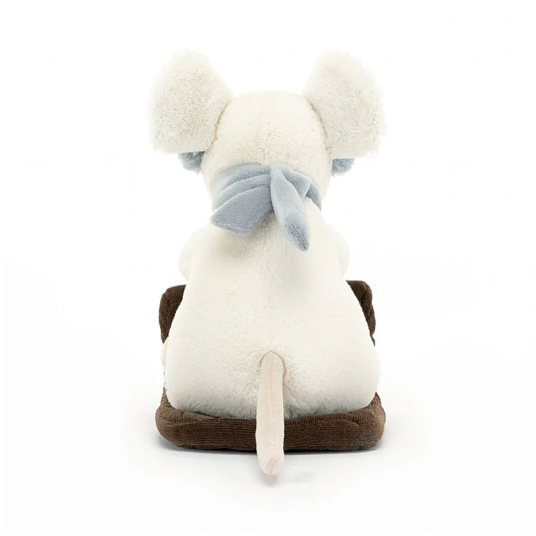 Jellycat Merry Mouse Sledging'