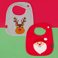 Christmas Bib 2 Pack