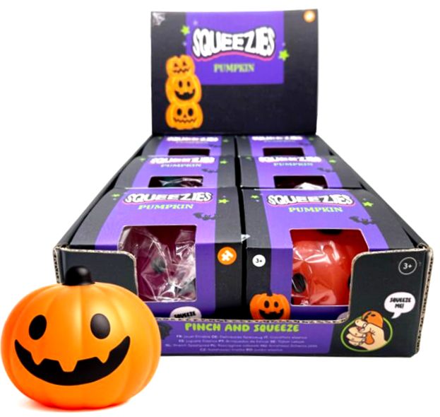 Halloween Pumpkin Sugar Squishy