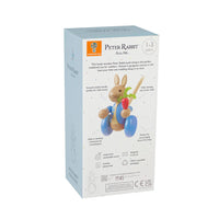 Boxed Peter Rabbit Push along