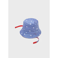 Mayoral Reversible Red/Blue Stars Sun  Hat