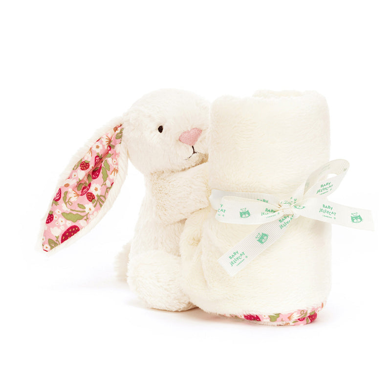 Jellycat Blossom Cream Bunny Berry Soother