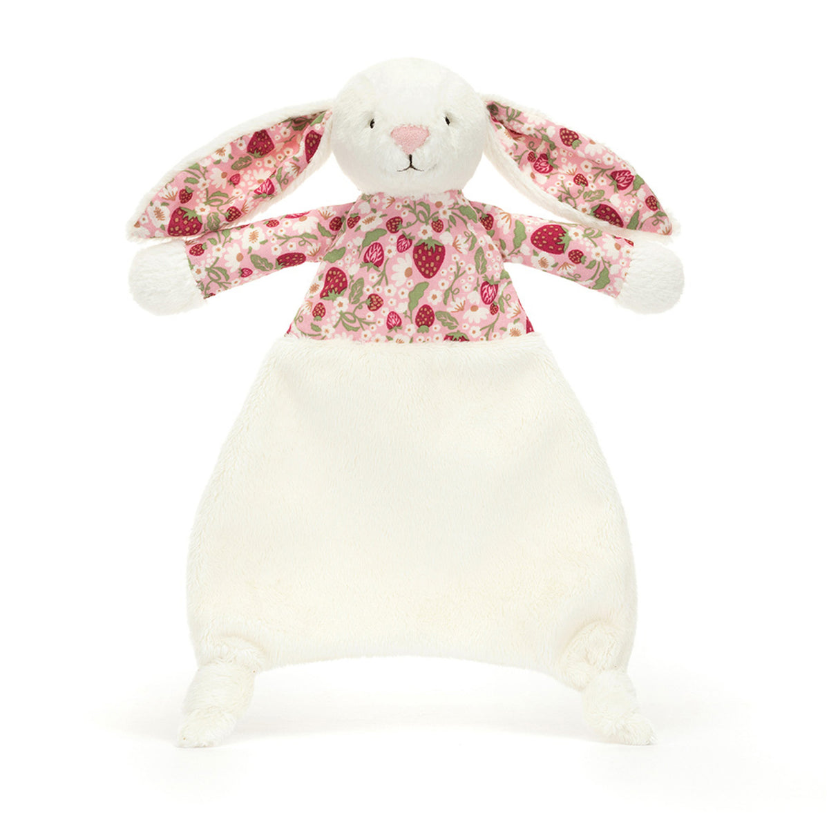 Jellycat Blossom Cream Berry Comforter