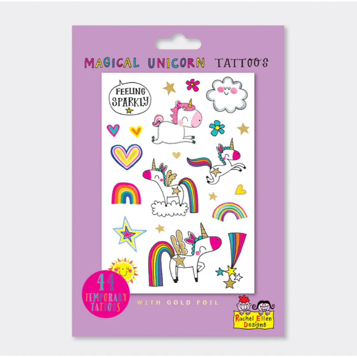 Rachel Ellen Magical Unicorn Tattoos