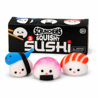 Scrunchems Squishy Sushi