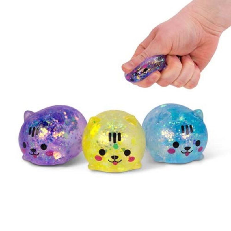 Scrunchems Sugar Squishy Kitties 3 pack