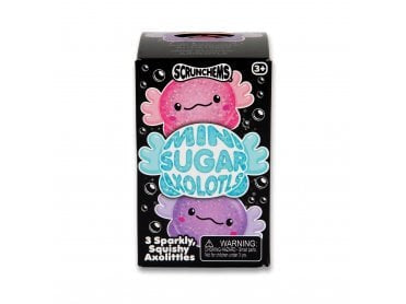 Scrunchems Mini Sugar Axolotls 3 pack