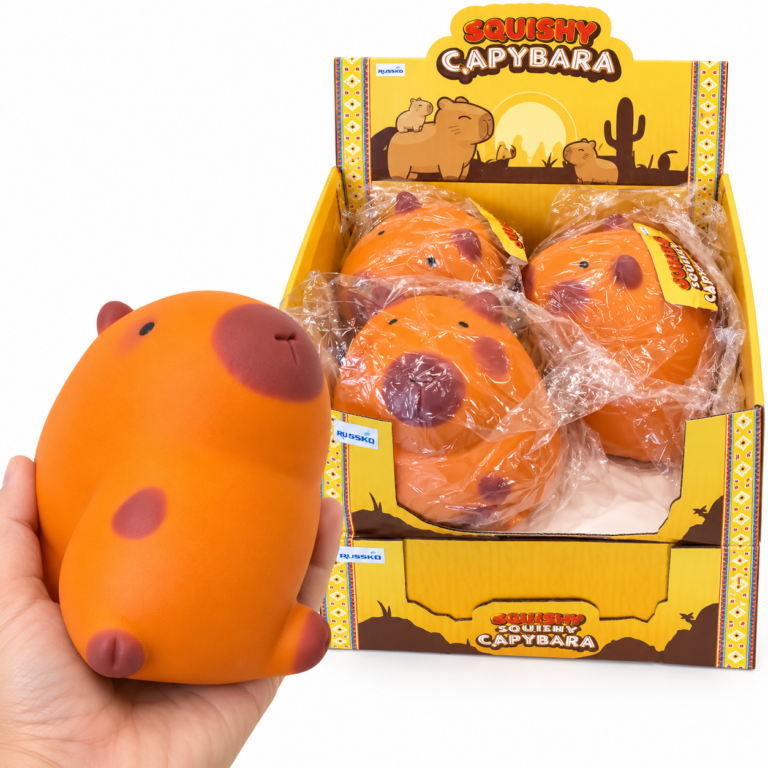 Jumbo Squish Capybara