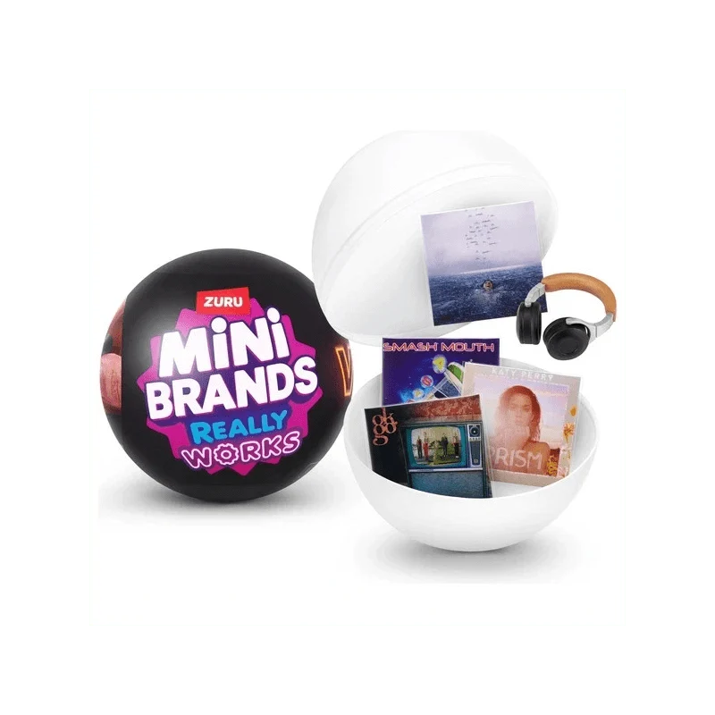 Mini Brands Really Works Vinyl Mystery Capsule