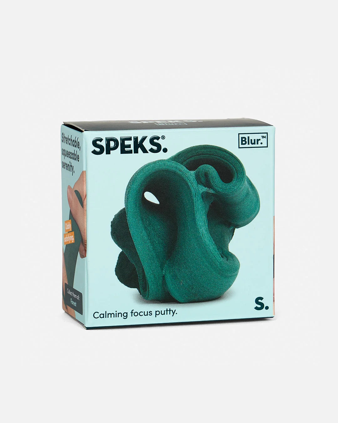 Speks Blur The Calming Focus Putty Twilight