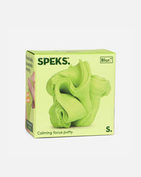 Speks Blur The Calming Focus Putty Citron