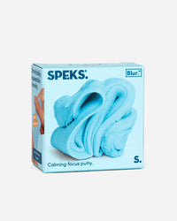 Speks Blur The Calming Focus Putty Lagoon