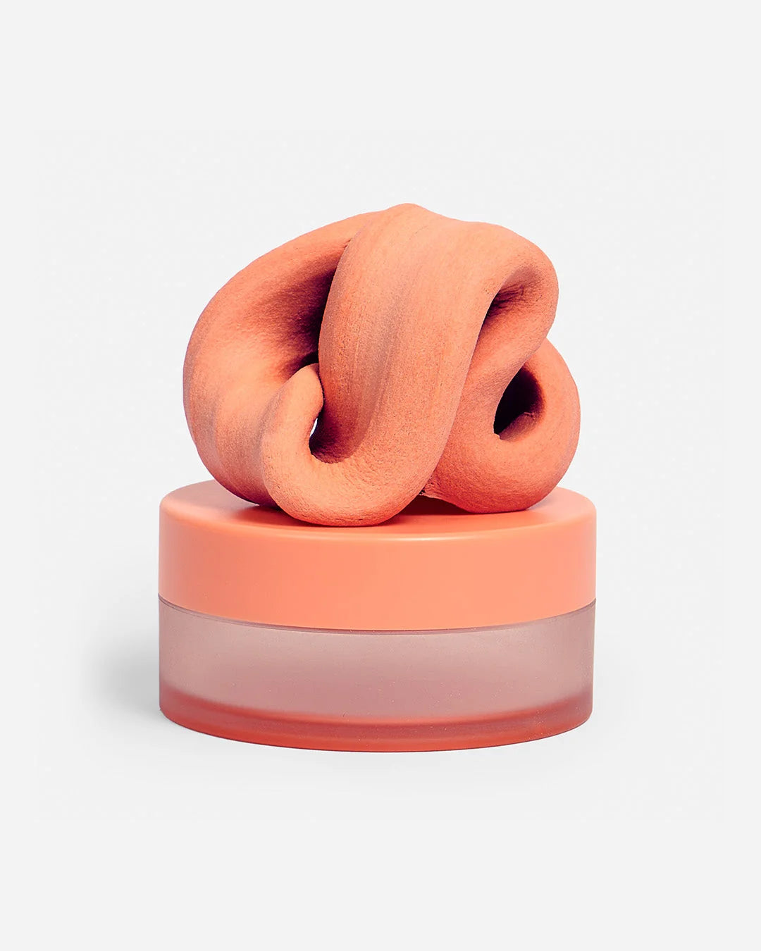 Speks Blur The Calming Focus Putty Clementine