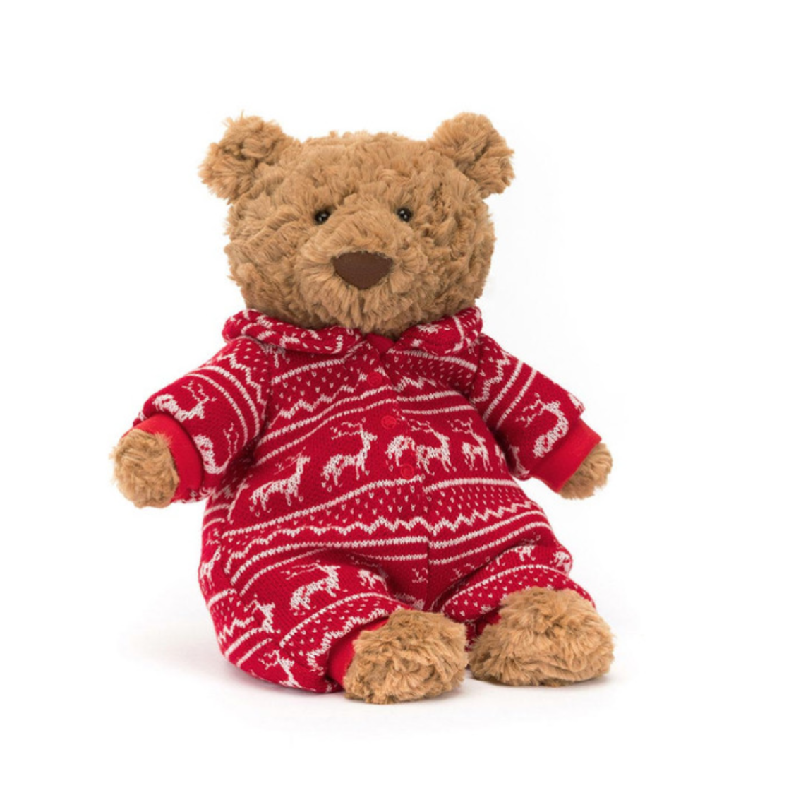 Bartholomew Bear Winter Pyjamas max 1 per customer