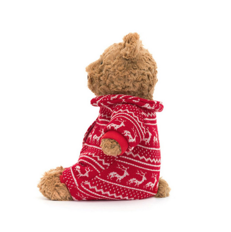 Bartholomew Bear Winter Pyjamas max 1 per customer