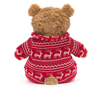 Bartholomew Bear Winter Pyjamas max 1 per customer