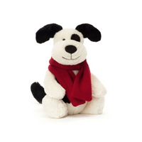 Bashful Winter Puppy