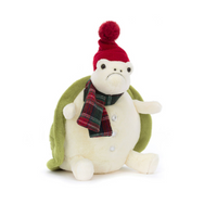 Snowman Timmy Turtle