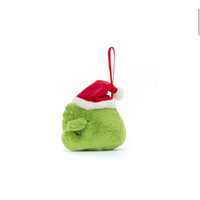 Ricky Rain Frog Christmas Decoration