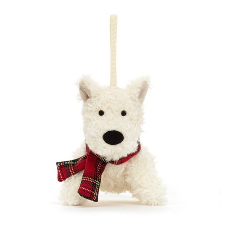 Munro Scottie Dog Decoration max 1 per customer