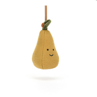 Festive Folly Pear Decoration